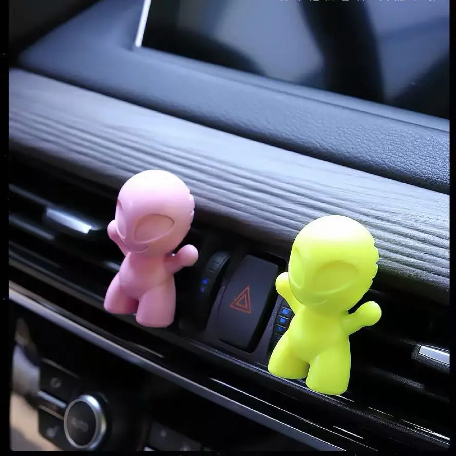 Car Aromatherapy Air Freshener with Long-Lasting Odor Removal