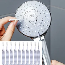 

Shower Head Cleaning Brush Washing Anti-clogging Small Brush Pore Gap Hole Shower Nozzle Cleaning Brush Bathroom Cleaning Tools