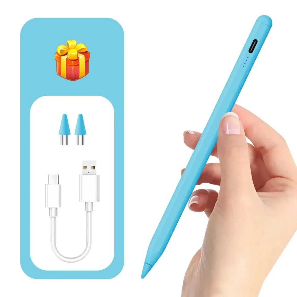 Universal Capacitive Stylus Pen for Touch Screen Tablets and Smartphones