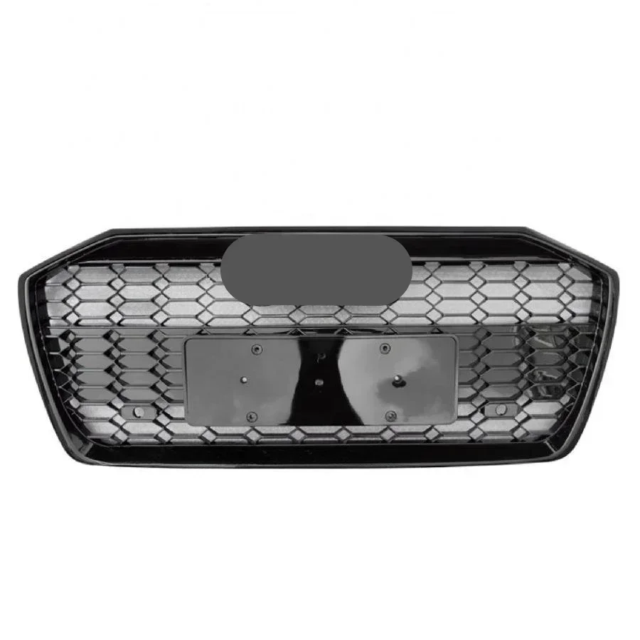 Griglia Paraurti Anteriore Auto Per Audi Rs6 Per A6/S6 C8 2019 2020 2021 (Refit Per Stile Rs6) Accessori Auto Strumenti