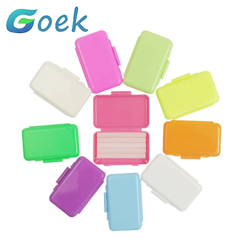 Cera Ortodontica Per Allineatori Cera Ortodontica Profumata Ai Frutti - 100 Confezioni Per Alleviare Irritazioni Da Apparecchio, Per Brace Dentifricio Mentadent - Foto 11