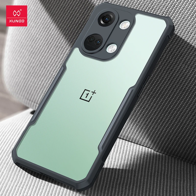 

Чехол Xundd для OnePlus Nord 3, Чехол Для Ace 2V, подушки безопасности с защитой от отпечатков пальцев, ударопрочный, устойчивый к царапинам, Улучшенная защита