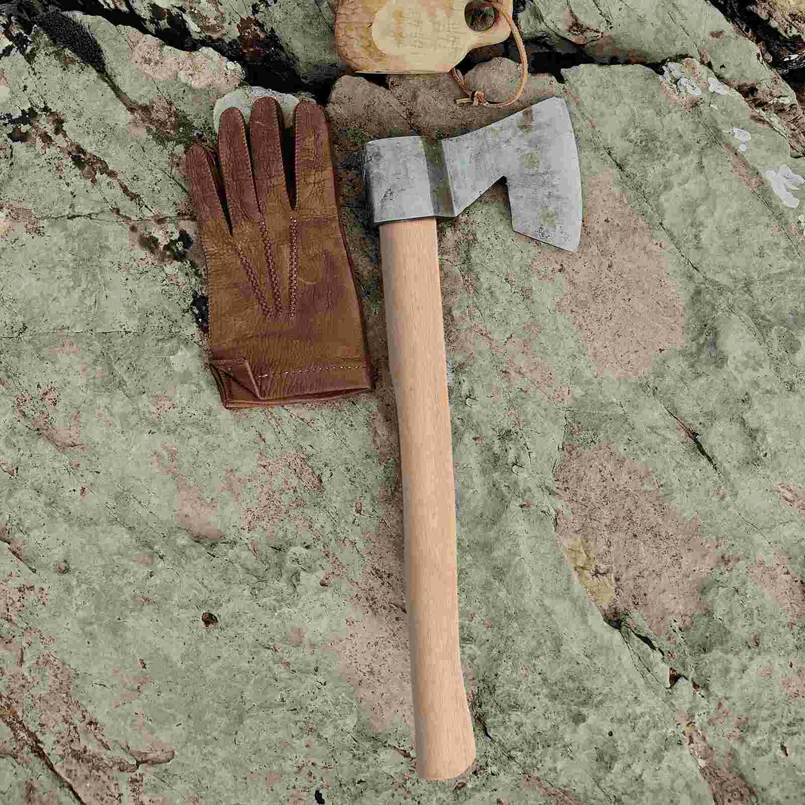 Handle Replacementwood Wooden Hickory Hatchet Campchoppinggardening Woods Replace Scout Grip Tennessee Genuine Axes Straight 6