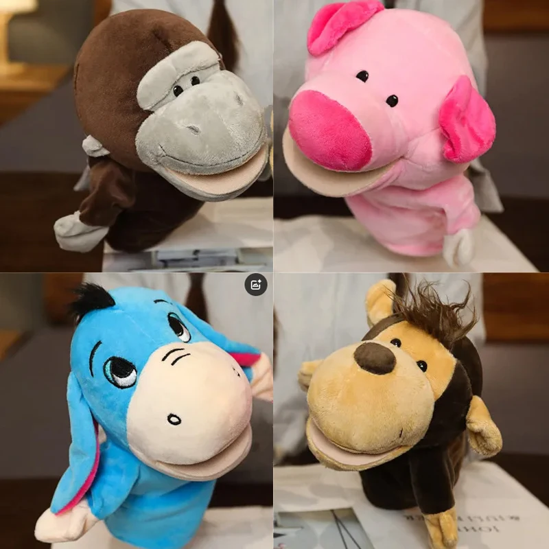 Animal Stuffed Plush Toy For Babies Soft Elephant Dinosaur Monkey_voghion.com