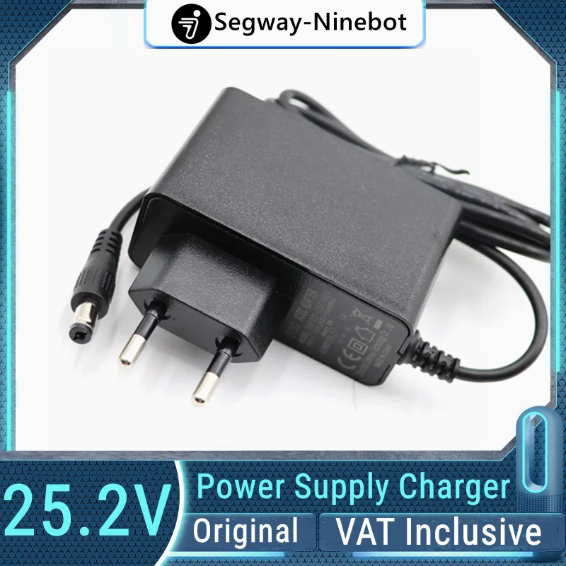 25.2V AC/DC Adapter Compatible With Ninebot by Segway Electric Kick