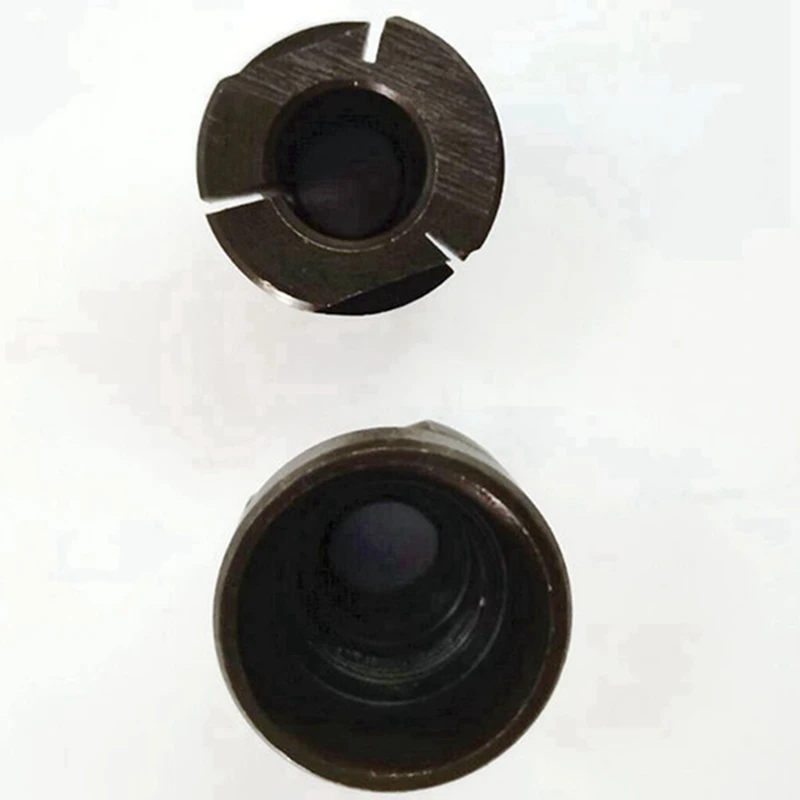 2PCS Collet Chuck 1/2 Inch 12.7Mm Suitable For Makita 3601B Collet Chuck 763623-2 Cylindrical Cone 4