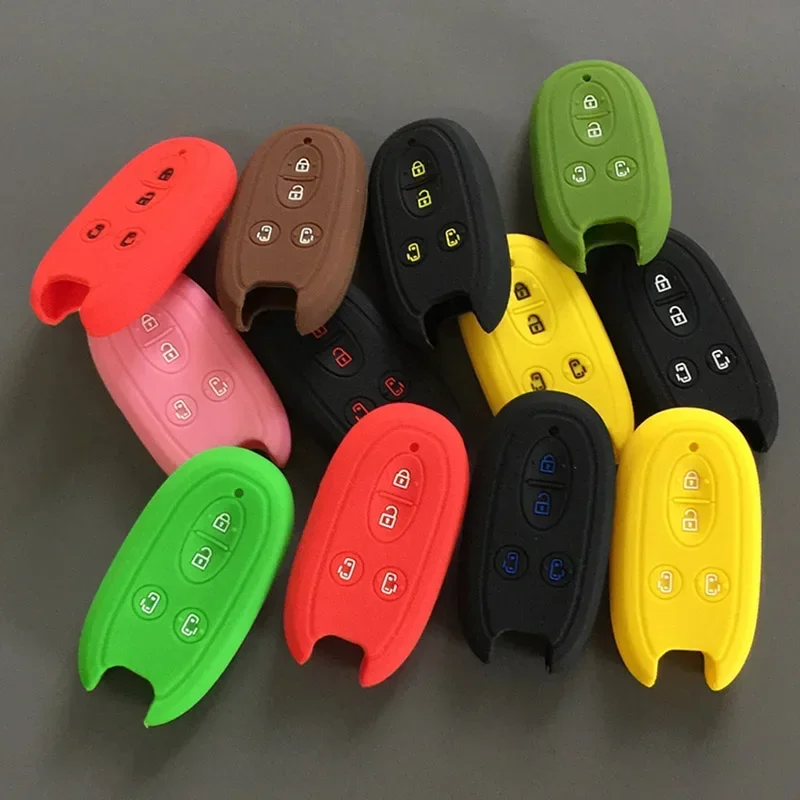 Car Key Case Cover for Suzuki Spacia Stingray Wagon R Alto Solio Concept KCar