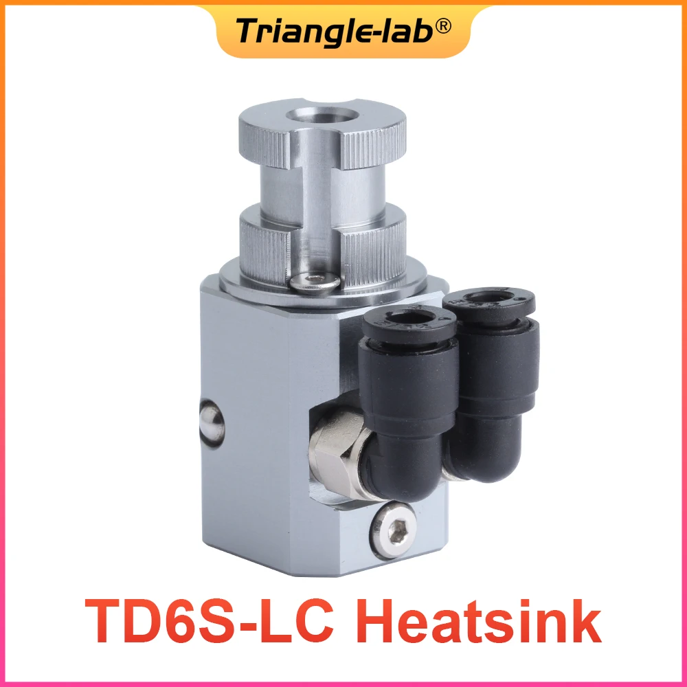 Dissipador de Alta Temperatura para Td6s-lc Hotend Tun Bocal Chc Kit Chc Pro Núcleo de Aquecimento Impressora Ddb Voron3d Trianglelab-td6s-lc - Imagem 4