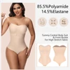 105199-4c3be0.jpg Combinaison de batterie sans bretelles Off initiated Bustier Tube Top Femmes Fermeture avant TUNIControl vêtements protubérants perfectionnés Sous-vêtements rembourrés S-4XL