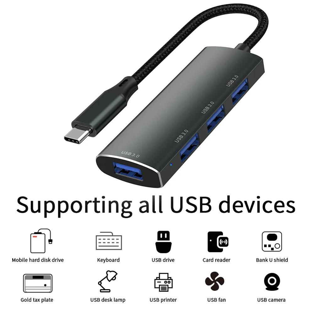 Pro, Acessórios para PC, Alta Velocidade, Multi