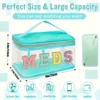 1pcs Letter Patch Transparent Waterproof Travel Bag Medicine Storage Bag Toiletries Storage Bag Suitable for Patients and Nurses 3