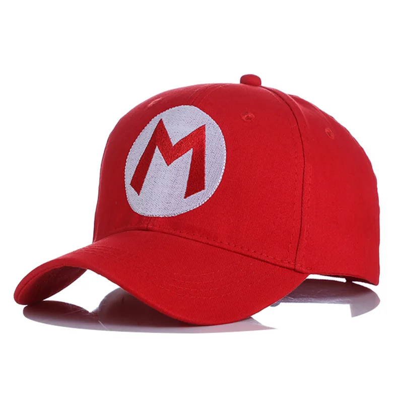 Super Mario Baseball Cap Embroidery 