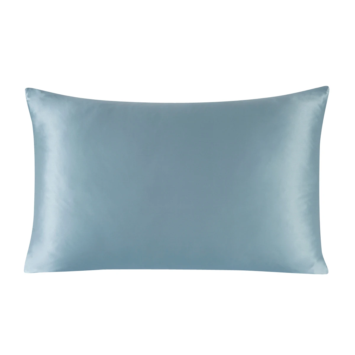 Premium 100% Mulberry Silk Pillowcase with Zipper - Luxurious and Healthy Sleep in Multicolor Options