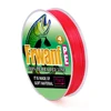 Frwanf super  Multifilament braided fishing line 100M 300M 4 Strand red color never faded 2 4 6 8 100LB 0.06-0.55mm carp fishing 1
