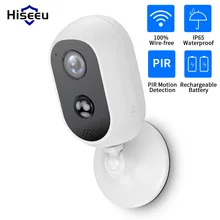 

Hiseeu 1536P 1080P WIFI Battery IP Camera 2MP Rechargeable Two Way Audio Outdoor Security C30 Solar PIR Work Hiseeu Wireless Kit