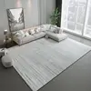 Nordic Grey Carpet Living Room Decoration Bedroom Large Area Lounge Rug Home Coffee Tables Floor Mats 200x300 Room Decor Modern 1