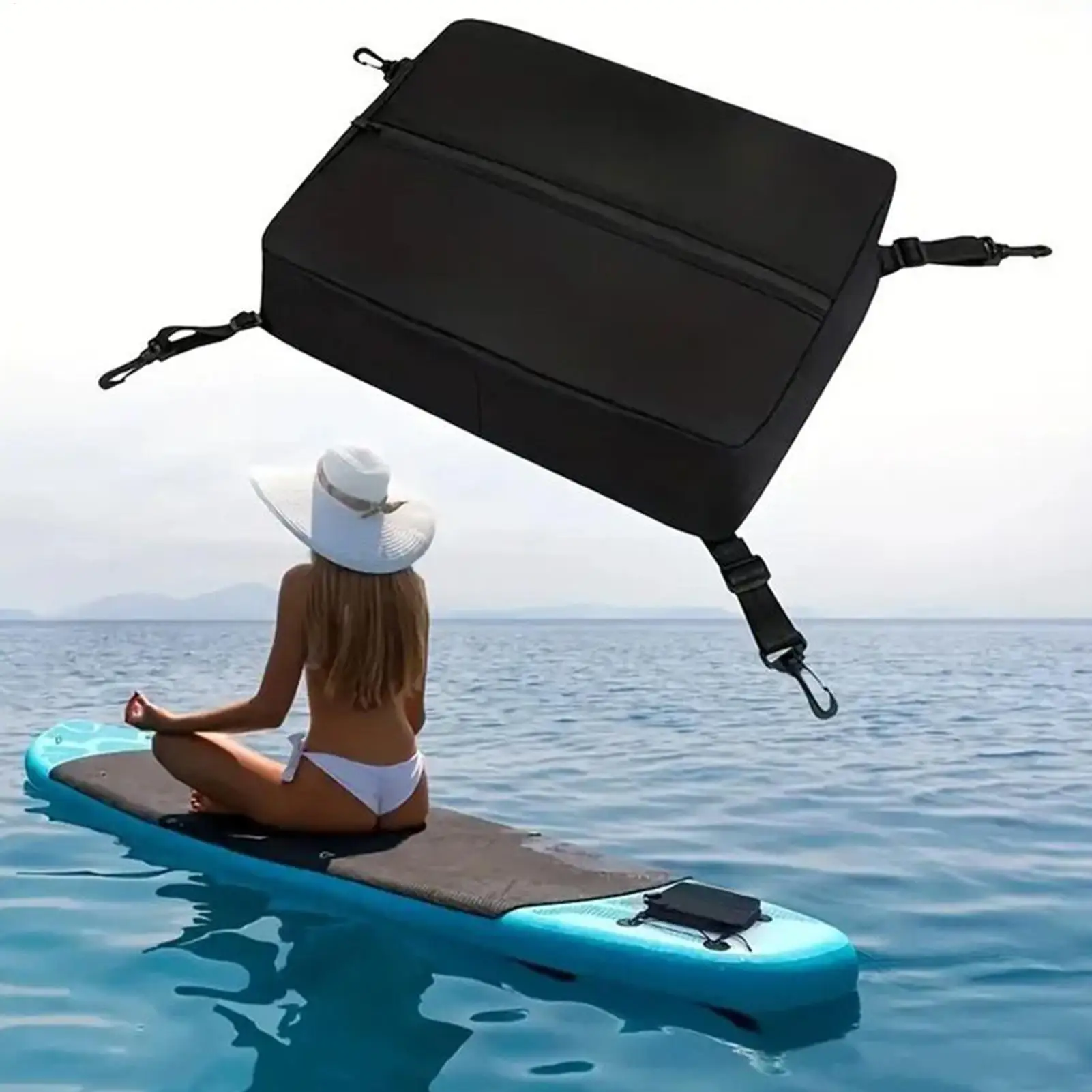 Paddleboard Cooler Insulated Kayak Paddle Board Deck Cooler Bag Portable Deck Drink Beverage Storage Bag For Surfboards Stand Up