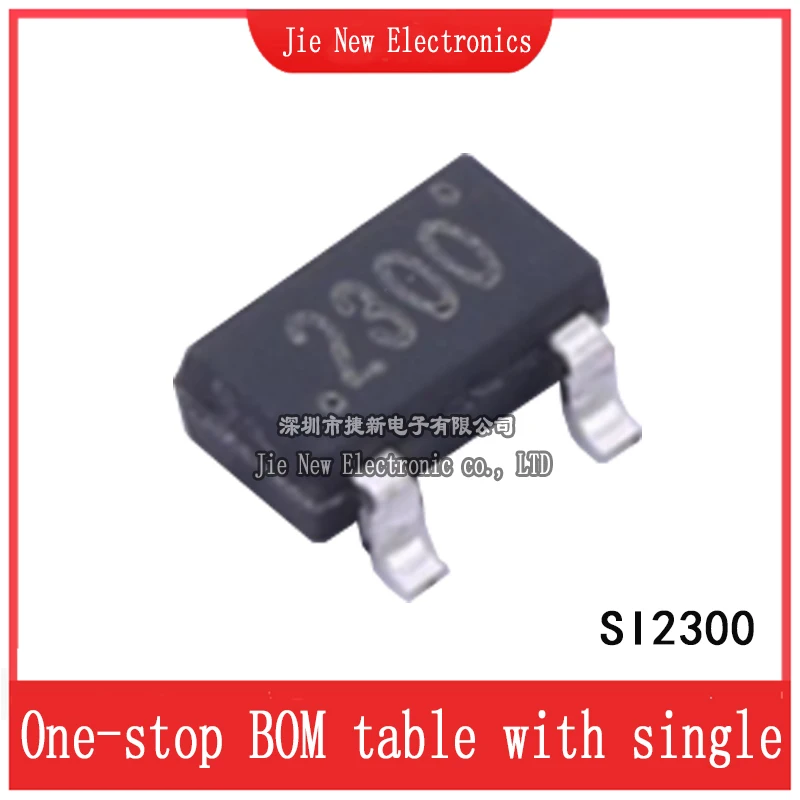 50PCS Field Effect Transistor Set - SOT-23 Package