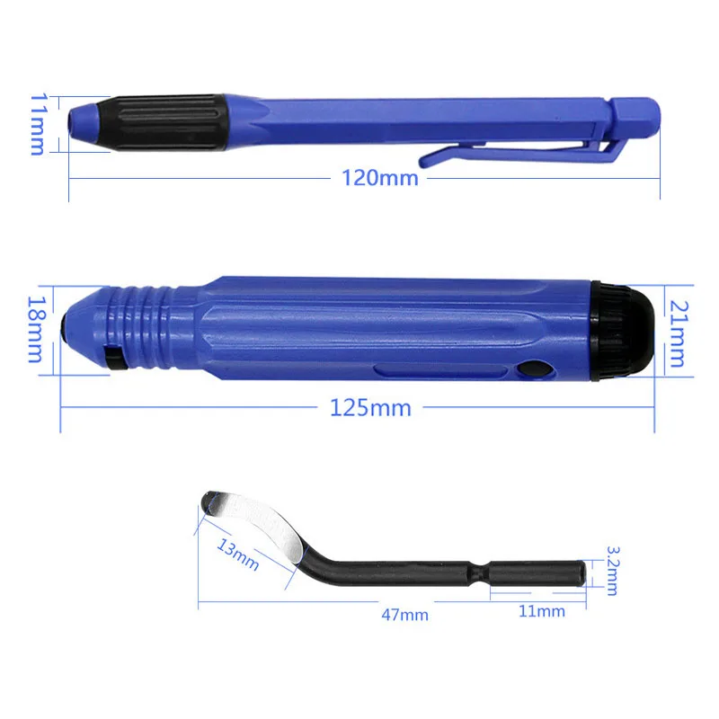 Рисунок 2 - Профессиональная пластиковая ручка для заусенцев
