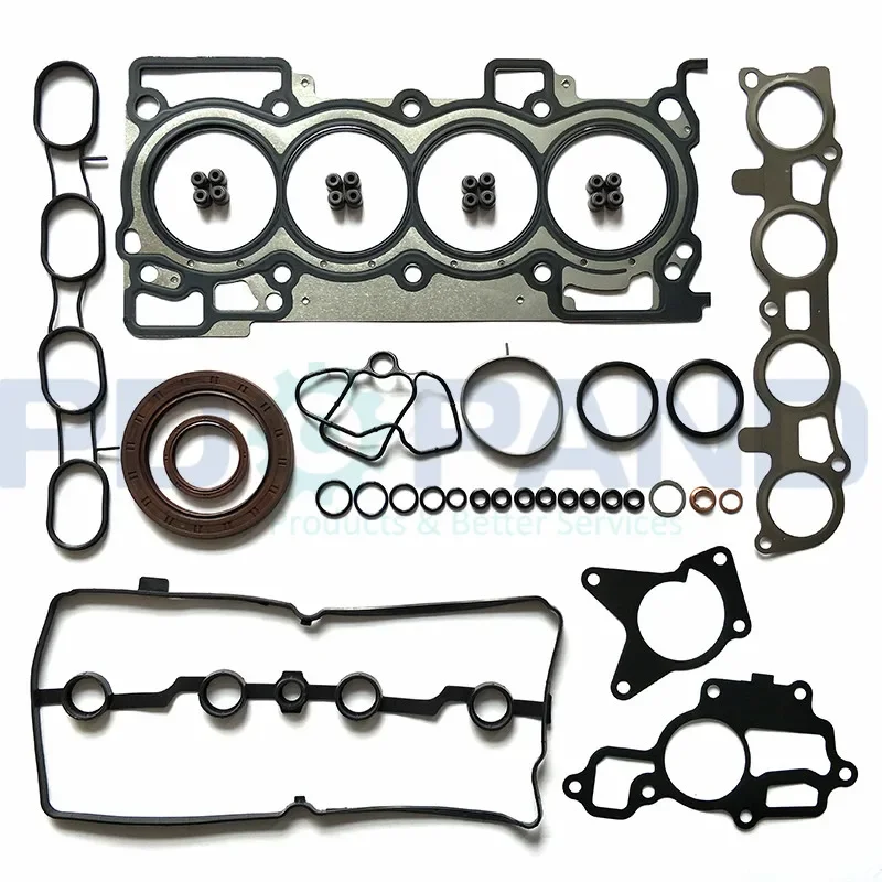 

MR18DE MR20DE Engine Rebuilding Overhaul Gasket Seal for Nissan QASHQAI DUALIS X-TRAIL T31 TIIDA SENTRA LIVINA VERSA 1.8L 2.0L