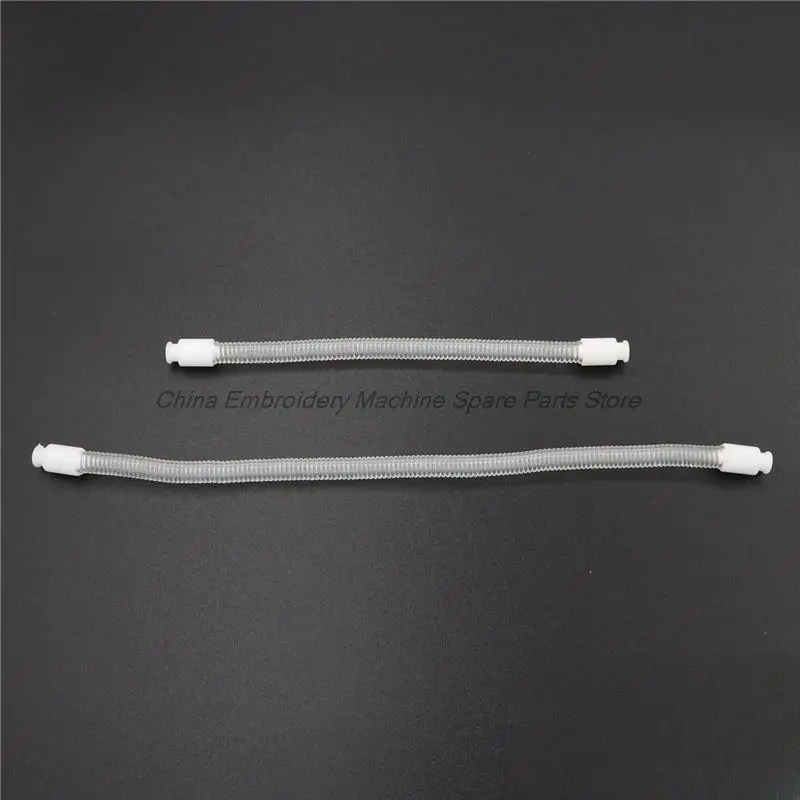 

1PCS White Plastic with Elastic 17cm 2cm 26cm Windproof Pipe Threading Pipe Computer Embroidery Machine Accessories