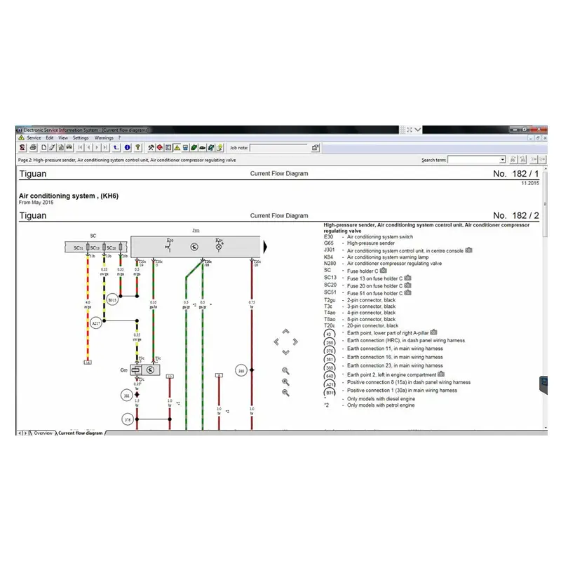 Newest ETKA 8.6+ Elsawin 6.0 Auto Repair Etka 8.6 Software Group Vehicles Electronic Parts Catalog For V/W+AU//DI+SE//AT+SKO//DA - Image 4