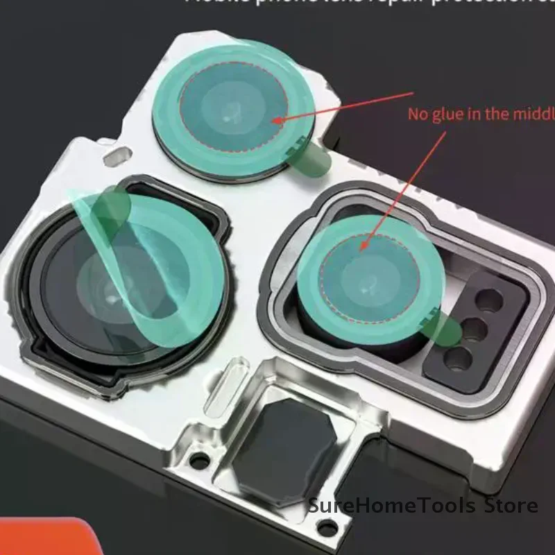 Mobile Phone Repair Front Camera Rear Camera Infrared Dot Matrix Face Camera High Temperature Protection Sticker