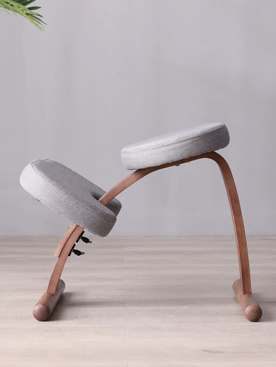 

Эргономичный компьютерный стул, удобный длинный стул для дома и офиса, стул для учебы из массива дерева