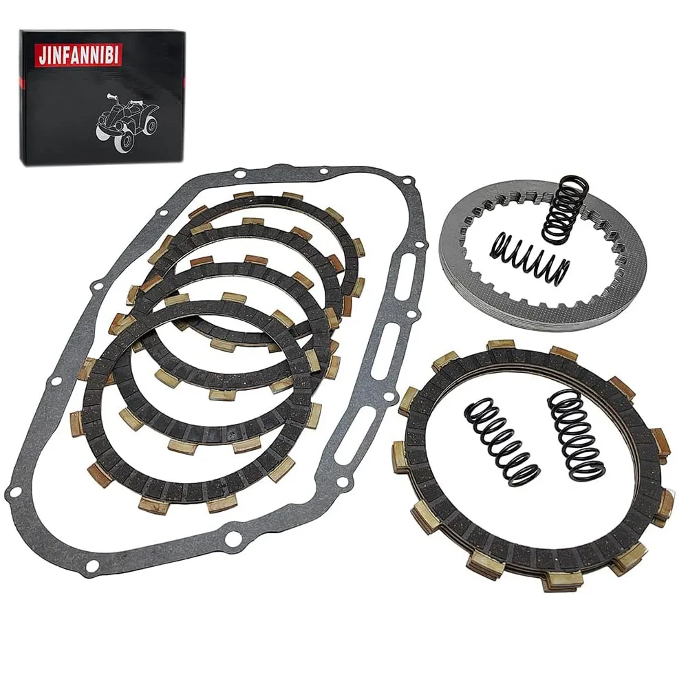 For Suzuki Boulevard M50 VZ800 2005-2010 2011 2012 2013 2014 2015 2016 2017 2018 2019 Clutch Kit Heavy Duty Springs & Gaskets защита топливного бака автоброня для suzuki sx4 ii s cross 2013 2016 vitara iv 2015 2018 2018 н в сталь 1 8 мм с крепежом 111 05513 1