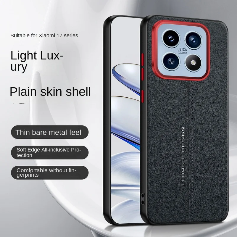 Leather Mid-Line Ultimate Design Slim Protective Phone Case