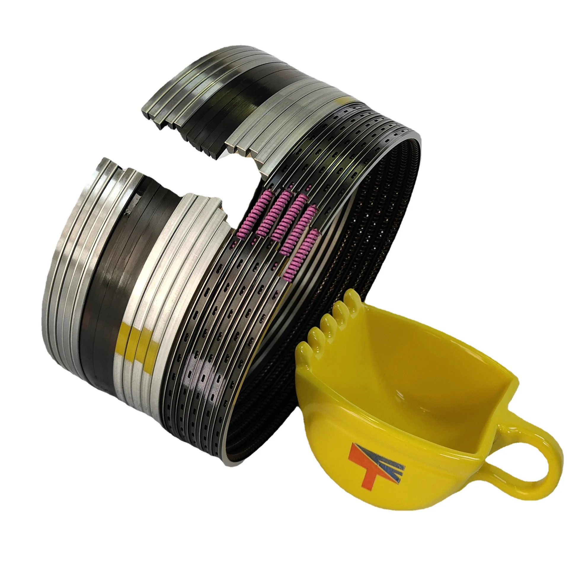 Anel de pistão 4089811 para peças de motor de escavadeira Cummins