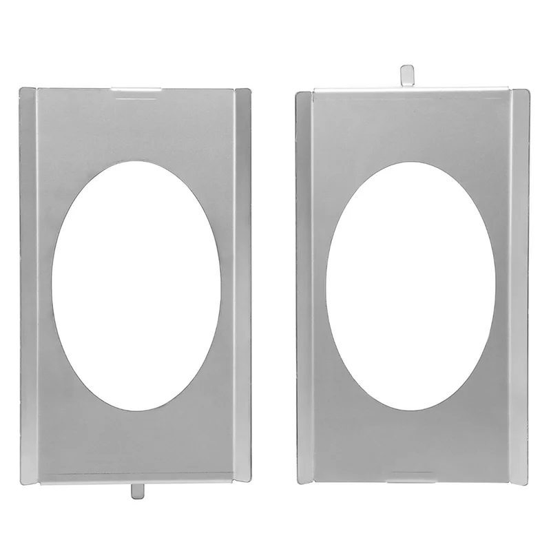 

For 1973-1987 Chevy GMC C10 Behind Seat Speaker Brackets Square Body 6X9 Speakers