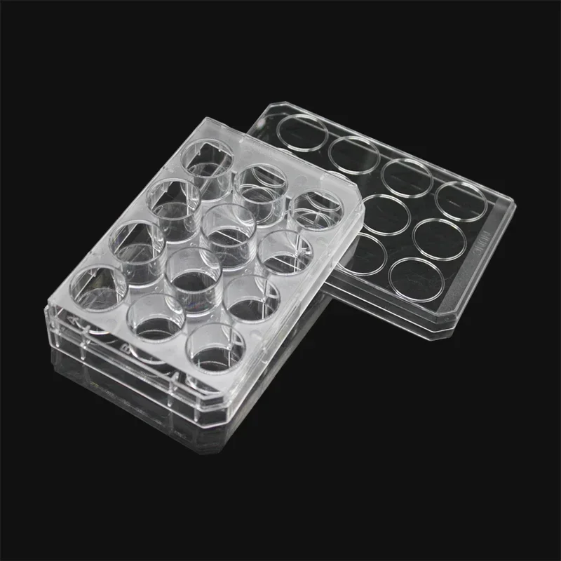 Thermo NUNC Cell Culture Plate 6/12/24 Holes Disposable Cell Culture Plates Flat Bottom Sterile Bacterial Treated Plate