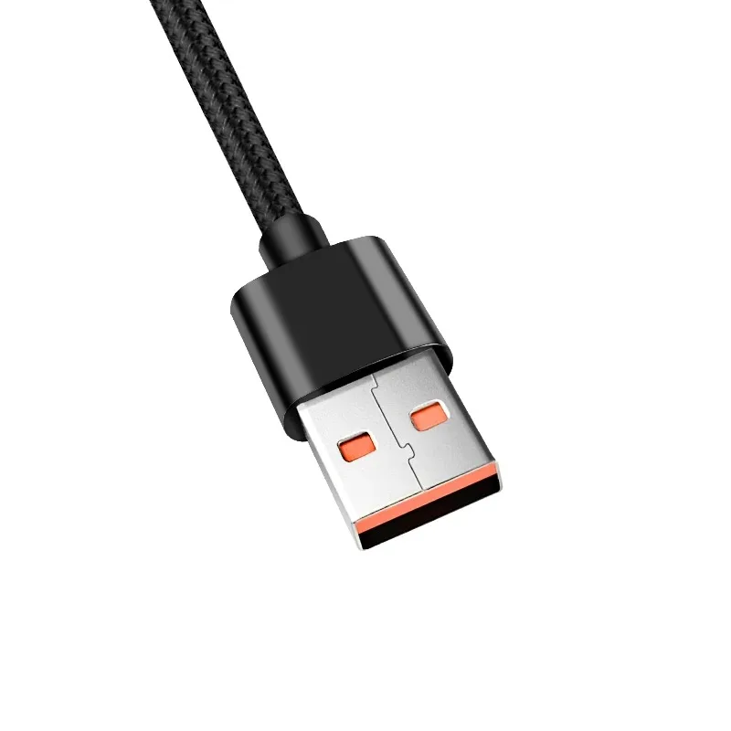 PD 60W 고속 충전 데이터 케이블 퀵차지 3.0 충전기 라인 90도 엘보우 USB A to Type C 케이블 (0.25m/0.5m/1m/2m) 휴대폰용