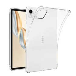 Clear Case with Airbag Drop Protection and Anti-Scratch Silicone for Honor Pad X9a 11.5 (Clear Case)