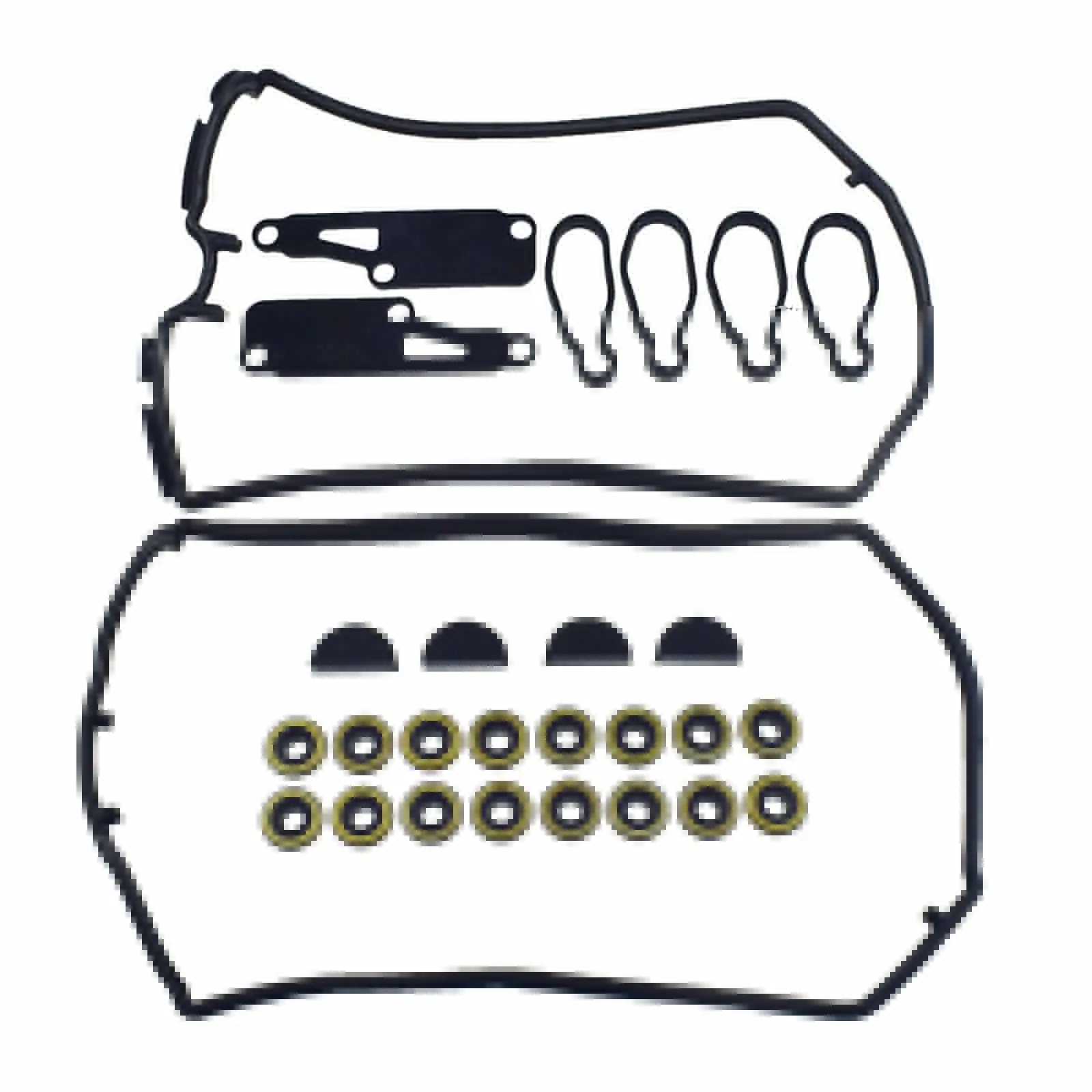 Valve Cover Gasket & Grommets Kit 13272AA094 13270AA162 13271AA071 13293AA051 For 2002-2005 Subaru Impreza WRX EJ205 Turbo