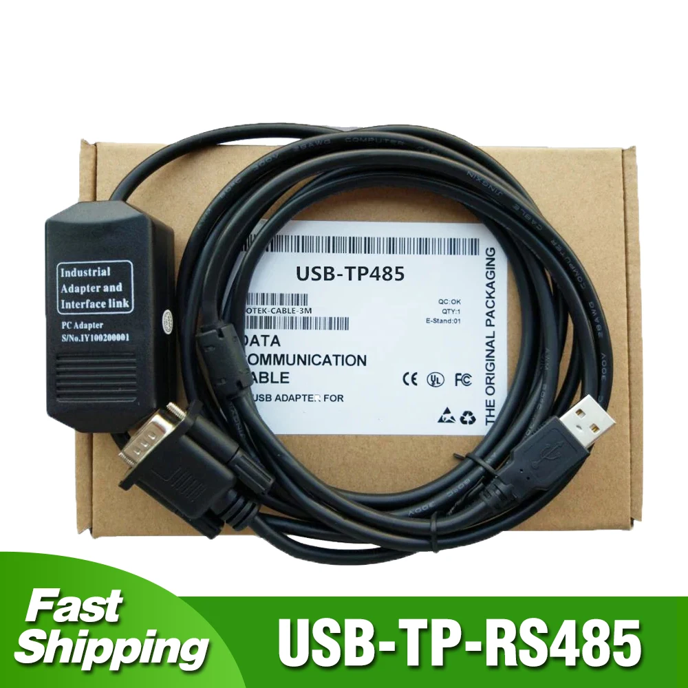 

USB-TP485 Programming Cable for Siemens HMI Smart 700 1000 TP177A TP177B MP277 Download DB9M OS RS485