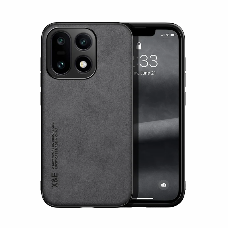 Luxury Leather Ultra Thin Silky Feel Phone Case