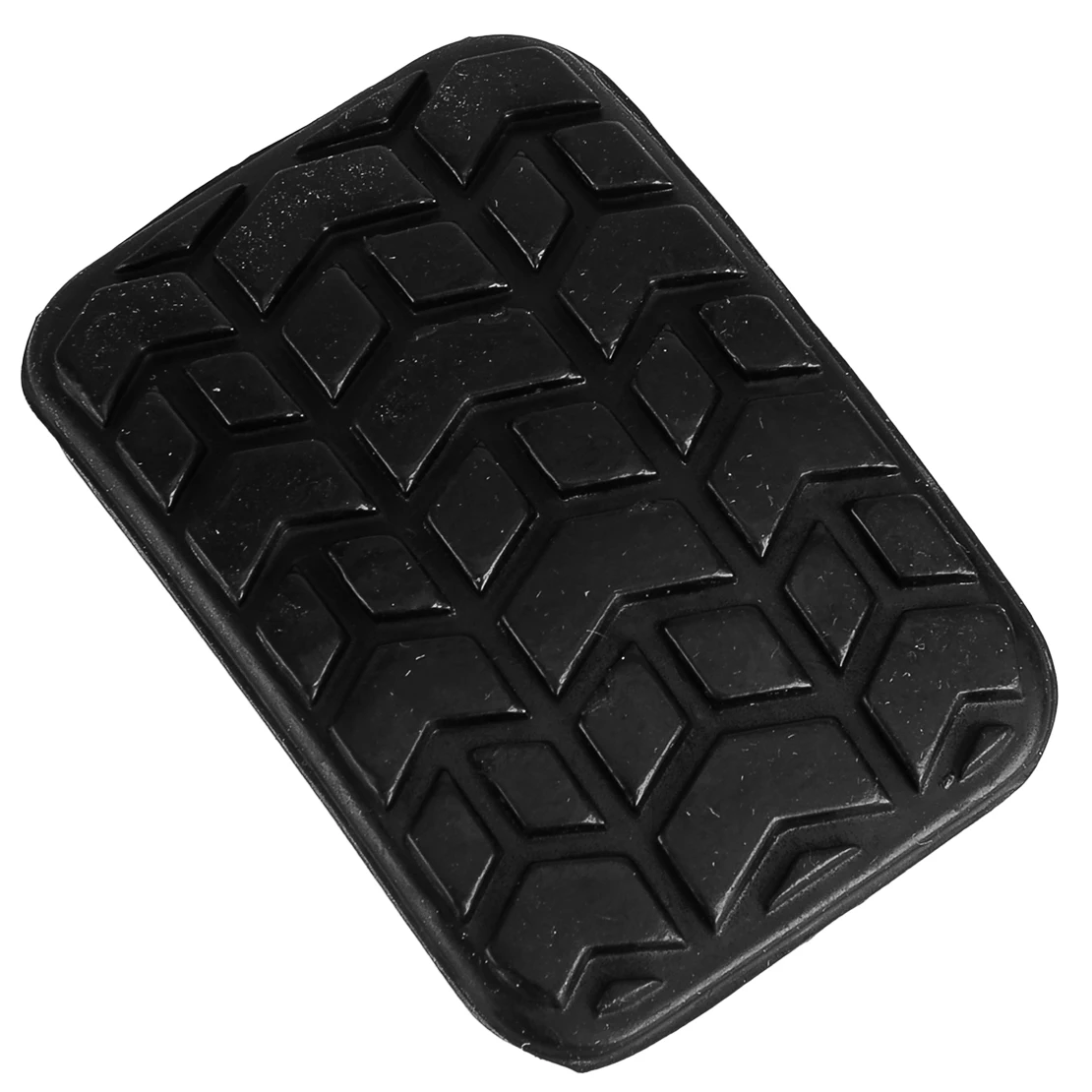 B092-43-028 2pcs Brake Clutch Rubber Pedal Pad Cover Fit for Mazda Miata 1990-1997 1999-2003 Black