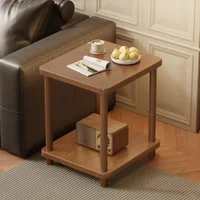 Petite table amovible pour la maison, canapé, table d'appoint, maison de location, petite table basse, salon, simple, petite table carrée 2