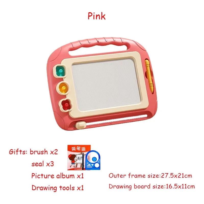 Children Magnetic Drawing Board WordPad Baby Color Graffiti Board Art Educational Drawing Toys Drawing Tool Gift For Kids Toy 4