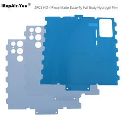 Premium 3 - Pack Hydrogel Screen Protector Film for Honor 100 (2Pcs HD 1PC Matte)