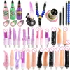 FREDORCH A2 Sex machine Attachment Male Masturbation Cup dildo Vibrating Dildo for Sex Machine Love Machine Sex Toys 1