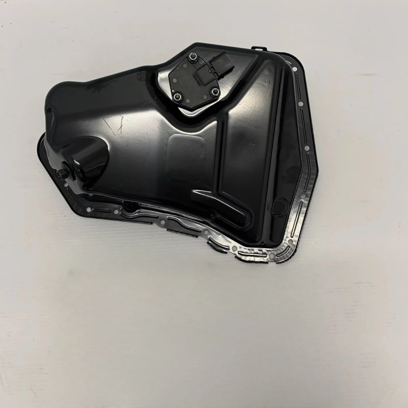 Original ENGINE OIL SUMP PAN 4.0/4.2 V8-Jaguar S-Type / XF 1999-2011 With sensors