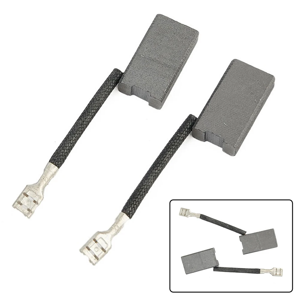 2pcs Carbon Brush 22*12.5*6.3mm Gray Carbon Metal DW717XPS DW718XPS DWS780 D23700 DW718 DW717 DW703 DW706 DW708 Power Tool Parts