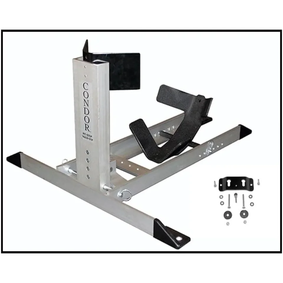 Motorcycle Pit Stop with Trailer Adapter Kit