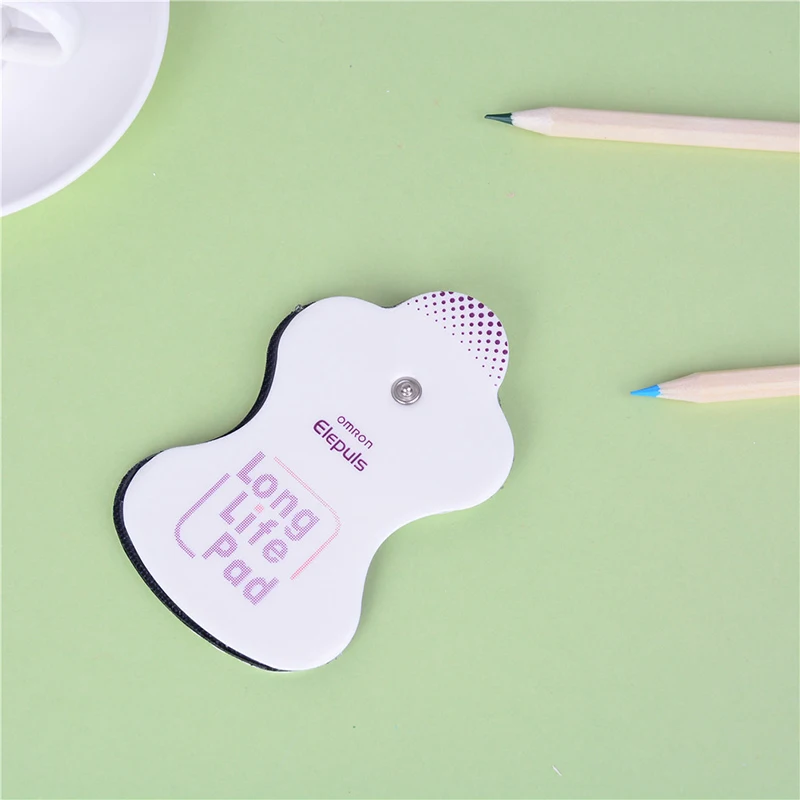 Self-adhesive Tens Electrodes Pads 12pcs EMS Electric Muscle Stimulator Physiotherapy Accessories Low Frequency Massager Patches electrode pads muscle stimulator muscle massager massage tool