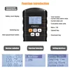 FS2011 2 in 1 Geiger counter Nuclear Radiation Detector X-ray Detector Geiger Counter Dosimeter Marble Radioactive Testing Tools 5