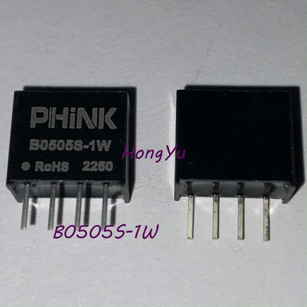 10 Pieces B0505S-1W B0505S-2W DC DC CONVERTER 5V 1W 2W SIP-4