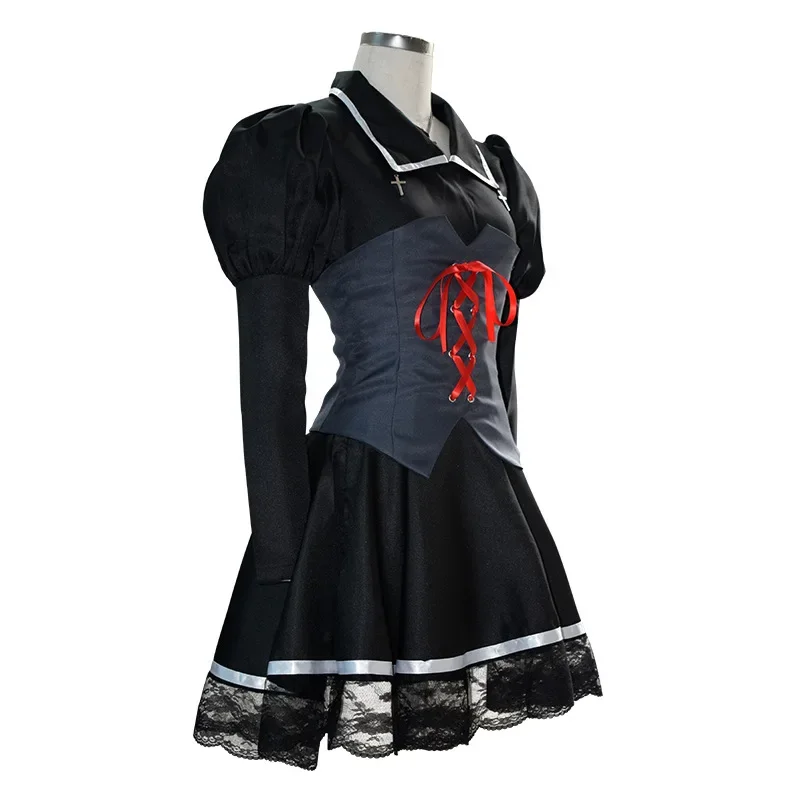 Anime Shugo Chara Tsukiyomi Utau Cosplay Costume Wig Skirts Clothes Sailor Suit Women Dress